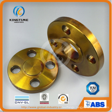 Carbon Steel Bl Flange A105n Forged Flange to ASME B16.5 (KT0057)